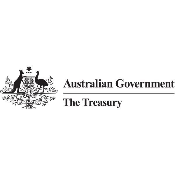 Australian Government The Treasury logo